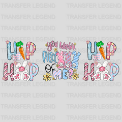 Hip Hop Easter UV DTF Transfer Cup Wrap UV DTF Sticker - transferlegend