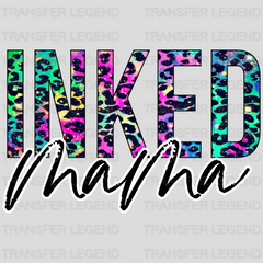 Inked Mama - Cool Mom - Funny Mom - Design - DTF heat transfer - transferlegend