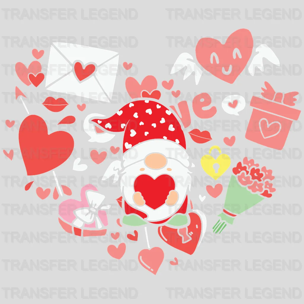 VALENTINES GIFTS - DTF heat transfer - transferlegend