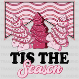 THE SEASON, Christmas Design, Dtf Heat Transfer - transferlegend