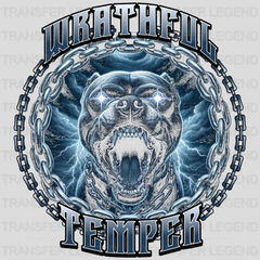 Whrathful Temper Streetwear Design - DTF Heat Transfer - transferlegend