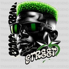 Green Street Streetwear Design - DTF Heat Transfer - transferlegend