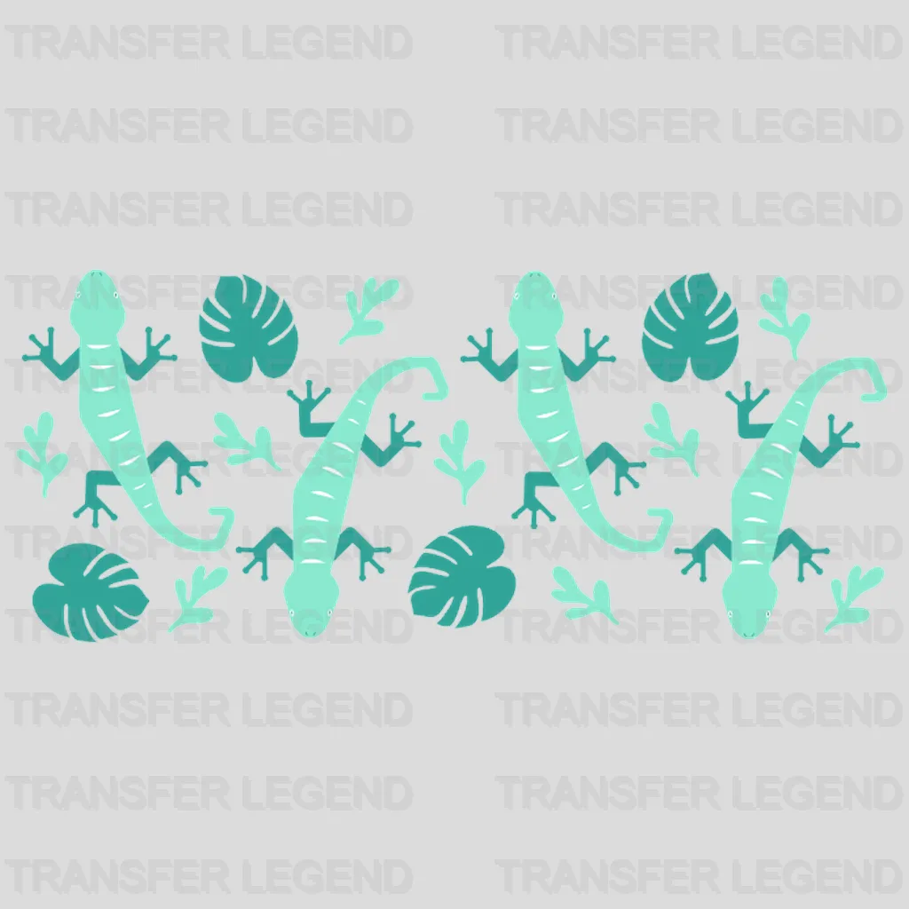 Lizard UV DTF Transfer Cup Wrap UV DTF Sticker - transferlegend