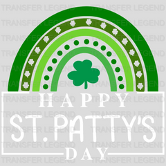 Rainbow St. Patrick's Day Design - DTF heat transfer - transferlegend