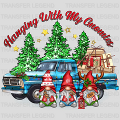 MY GNOMIES Christmas Design - DTF heat transfer - transferlegend