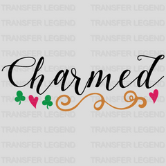 Charmed St. Patrick's Day Design - DTF heat transfer - transferlegend