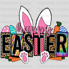 Happy Easter Design - DTF heat transfer - transferlegend