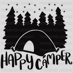 Happy Camper Design - DTF heat transfer - transferlegend