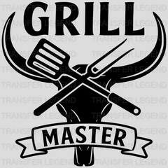 Grill Master Design - DTF heat transfer - transferlegend