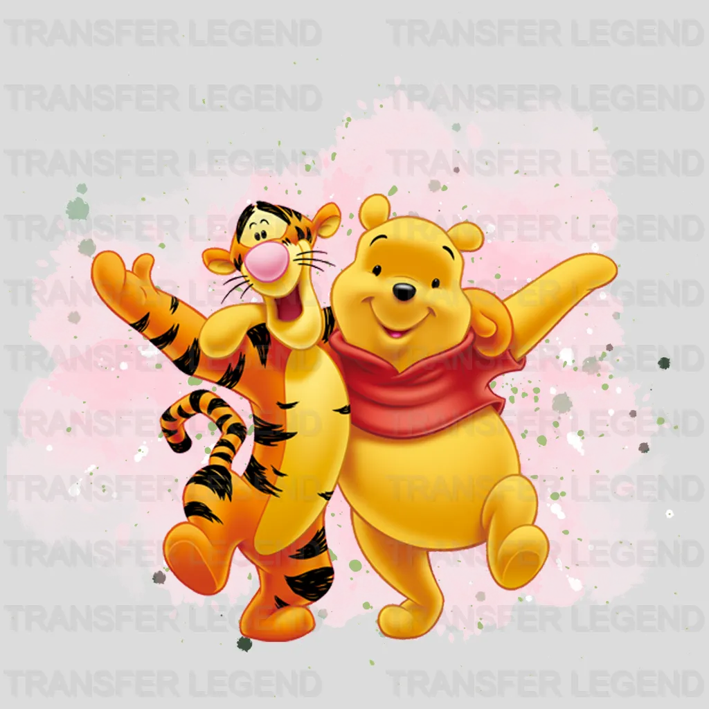 Best Friends   Disney Designs - DTF Heat Transfers