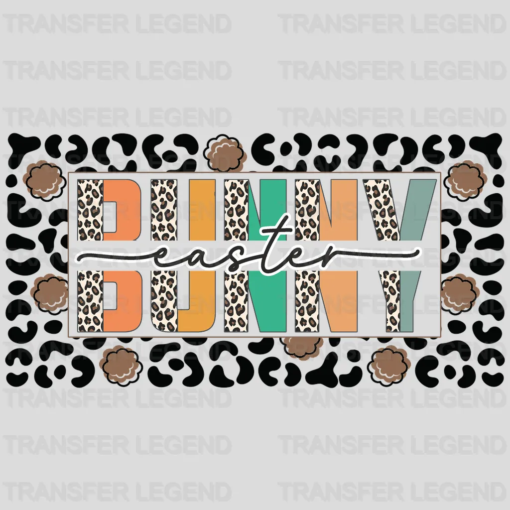 Easter Bunny Easter UV DTF Transfer Cup Wrap UV DTF Sticker - transferlegend