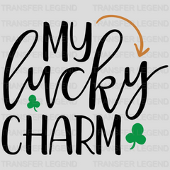 My Lucky Charm St. Patrick's Day Design - DTF heat transfer - transferlegend