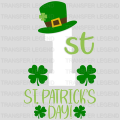 Copy of Loads Of Luck St. Patrick's Day Design - DTF heat transfer - transferlegend