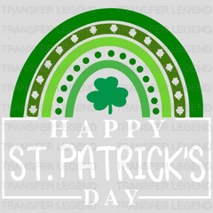 Rainbow St. Patrick's Day Design - DTF heat transfer - transferlegend