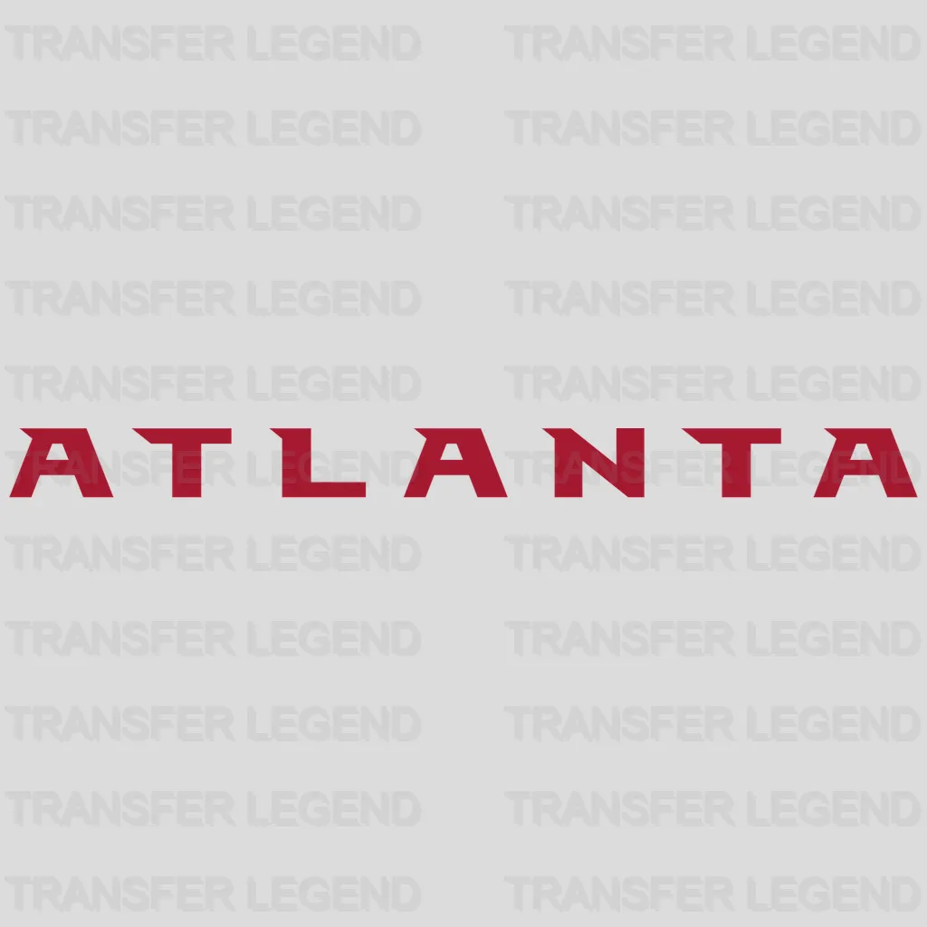 Atlanta Falcons SB Nation Falconholic Badge NFL Design - DTF Heat Transfer