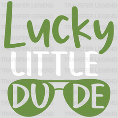 Lucky Little Dude St. Patrick's Day Design - DTF heat transfer - transferlegend