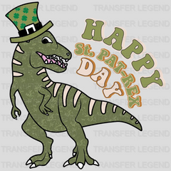 Happy St.Patrex Day St. Patrick's Day Design - DTF heat transfer - transferlegend