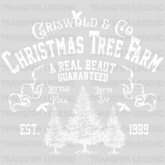 GRISWORLD AN CO. TREE FARM Christmas Design - DTF heat transfer - transferlegend