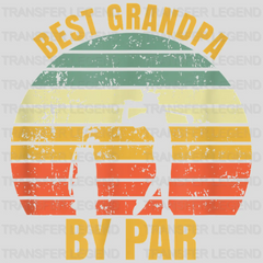 Best Grandpa By Par Golf Design - DTF heat transfer - transferlegend