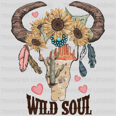 WILD SOUL TX - DTF heat transfer - transferlegend