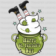 St. Patrick's Day Design - DTF heat transfer - transferlegend