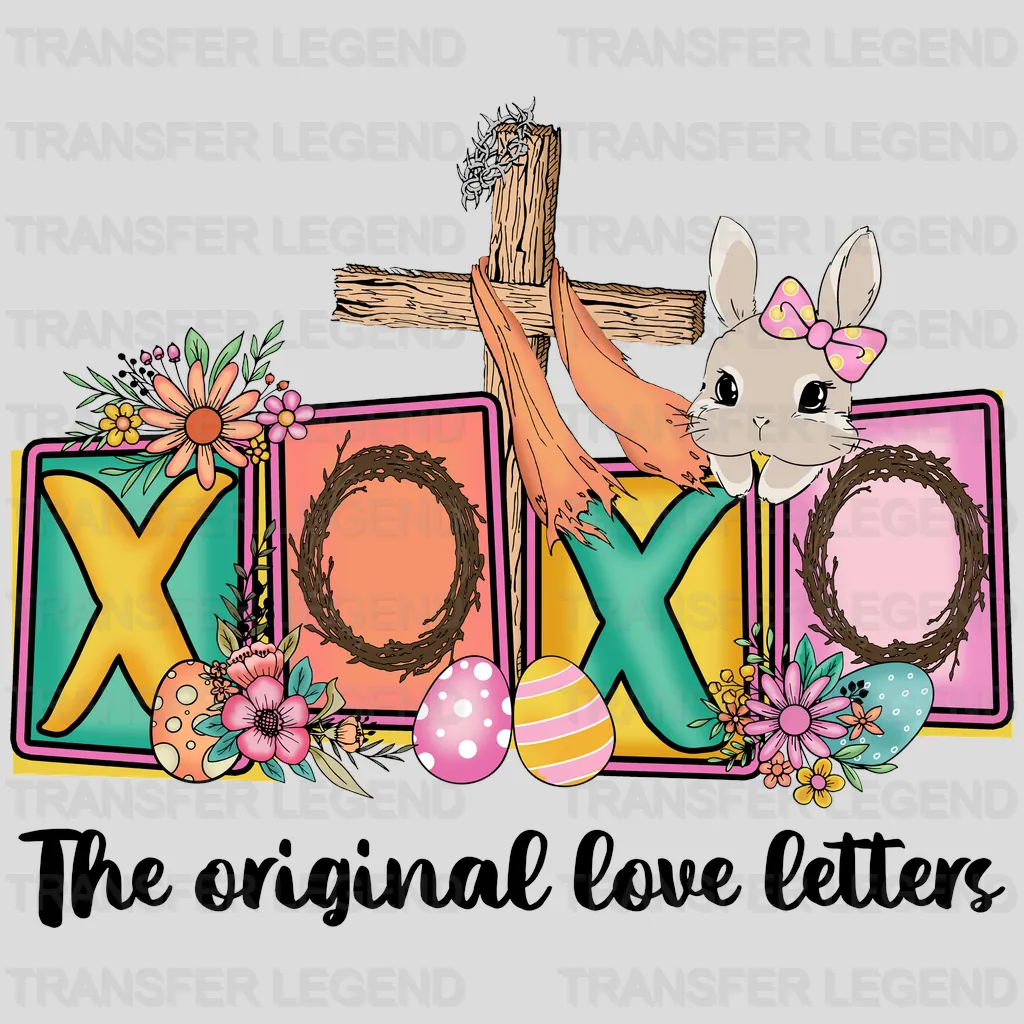 The Original Love Letter Easter Design - DTF heat transfer - transferlegend