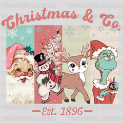 CHRISTMAS AND CO. Christmas Design - DTF heat transfer - transferlegend