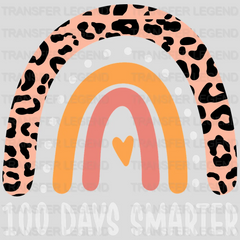 100 Days Smarter - DTF heat transfer - transferlegend