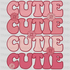 Cutie Floral Valentine's Day Design - DTF heat transfer - transferlegend