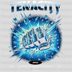 Tenacity 2002 Streetwear Design - DTF Heat Transfer - transferlegend