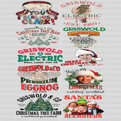 Christmas Premade Gang sheet-22X60 - transferlegend