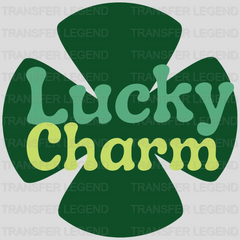 Lucky Charm St. Patrick's Day Design - DTF heat transfer - transferlegend