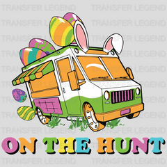 On The Hunt Easter Design - DTF heat transfer - transferlegend