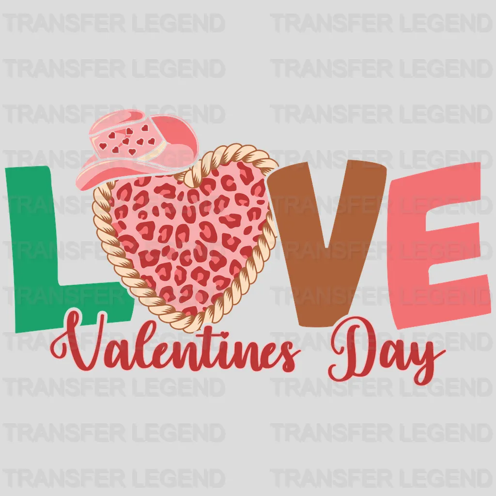 CANDY LOVE VALENTINES DAY - DTF heat transfer - transferlegend