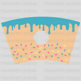 Doughnut UV DTF Transfer Cup Wrap UV DTF Sticker - transferlegend