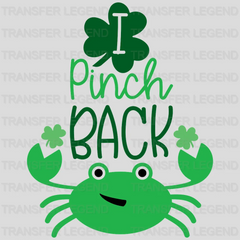 I Pinch Back St. Patrick's Day Design - DTF heat transfer - transferlegend