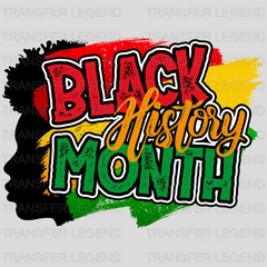 Black History Month - BLM design DTF heat transfer - transferlegend