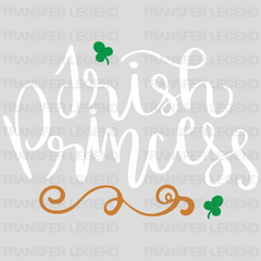 Irish Princess St. Patrick's Day Design - DTF heat transfer - transferlegend