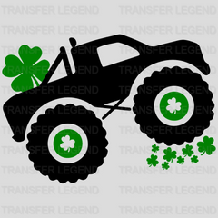 Truck St. Patrick's Day Design - DTF heat transfer - transferlegend