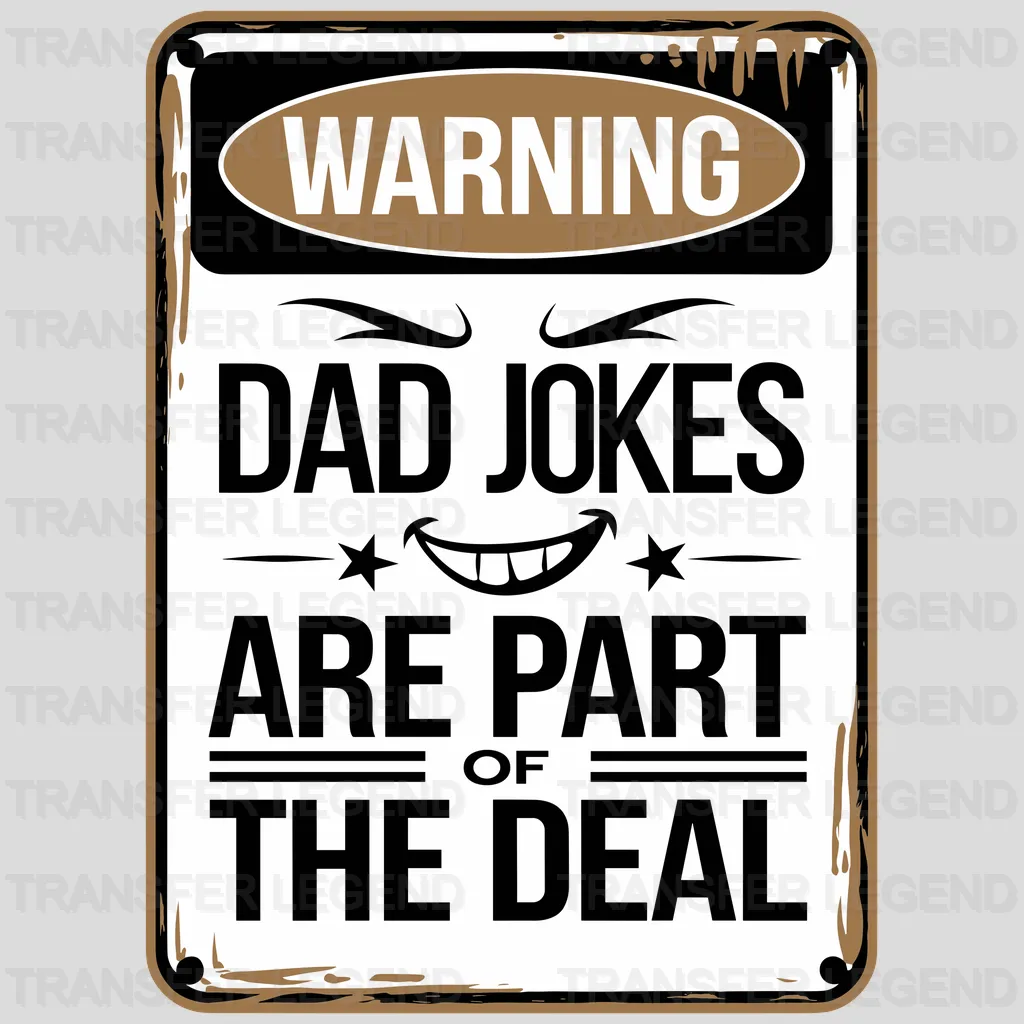 The Deal Fathers Day Design - DTF Heat Transfers - transferlegend