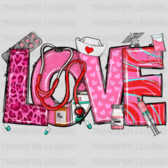 Love Valentine's Day Design - DTF heat transfer - transferlegend