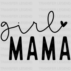 Girl Mama  - Mothers Day  - Funny Mom - Pregnancy Announcement - Design - DTF heat transfer - transferlegend