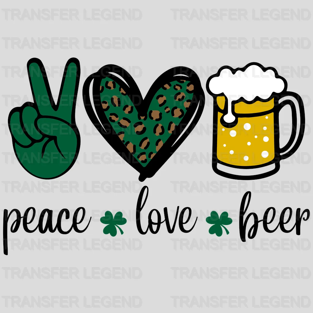 St. Patrick's Day Design - DTF heat transfer - transferlegend