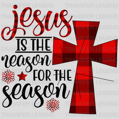 Jesus is the season for the season Christmas Design, Christmas Design, Dtf Heat Transfer - transferlegend