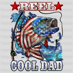 Reel Cool Dad Design - DTF heat transfer - transferlegend