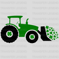 Tructor St. Patrick's Day Design - DTF heat transfer - transferlegend