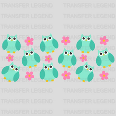 Owl UV DTF Transfer Cup Wrap UV DTF Sticker - transferlegend