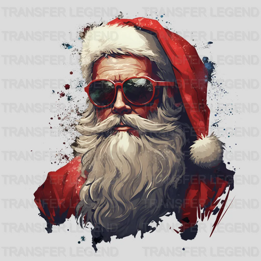 Tomorrow With You Santa Claus Design - DTF Heat Transfer - transferlegend