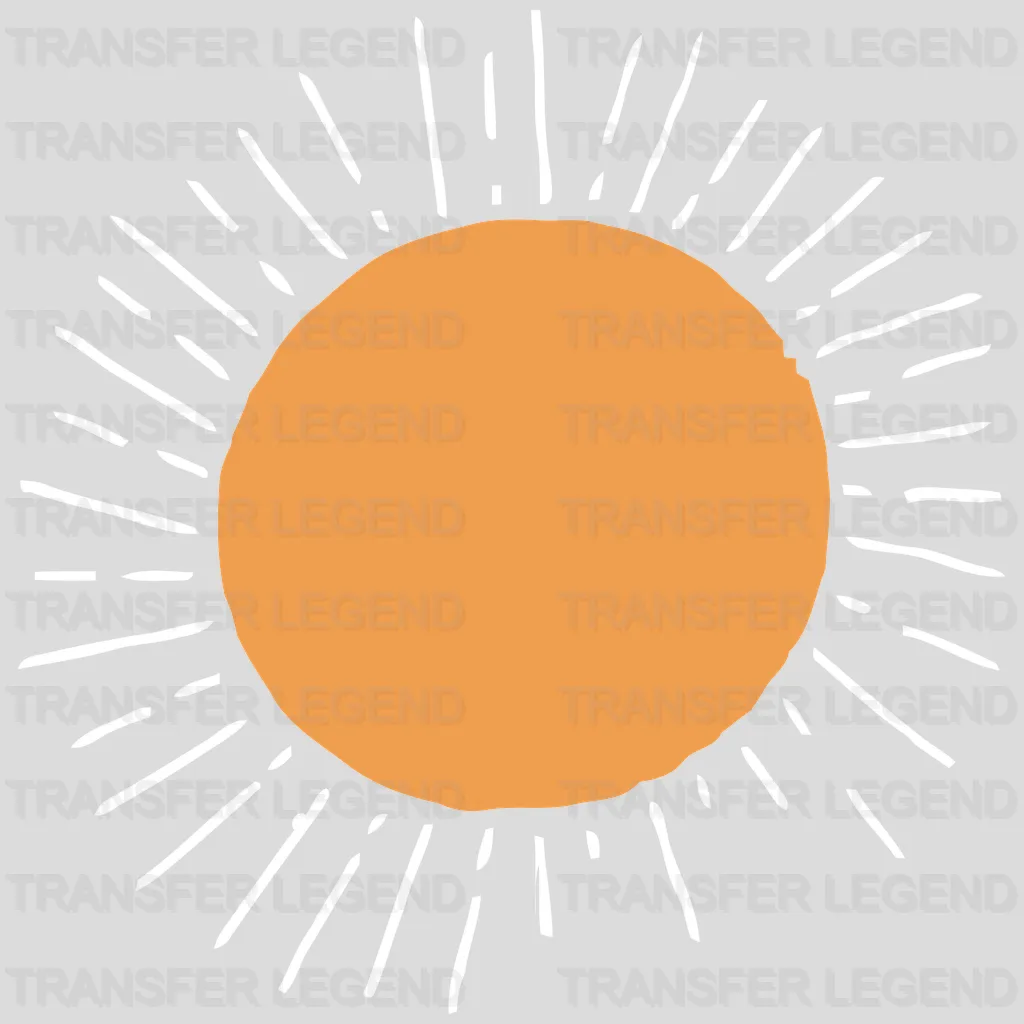 Howdy Sun Design - DTF heat transfer - transferlegend