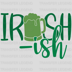 Irish-ish St. Patrick's Day Design - DTF heat transfer - transferlegend